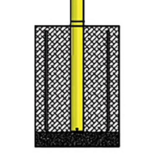 JayPro 30' Upright Collegiate MAX-1 Football Goal Post Semi/Perm 4 JayPro 30' Upright Collegiate MAX-1 Football Goal Post Semi/Perm