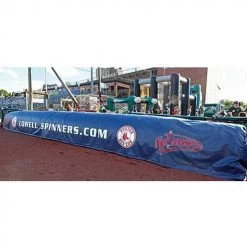 CoverSports Field Covers FieldSaver® 18 Oz. Vinyl Roller Storage Cover For Field Cover Rollers