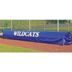 CoverSports Field Covers FieldSaver® 6 Oz. Poly Roller Storage Cover For Field Cover Rollers