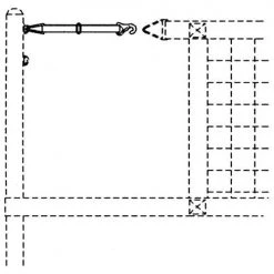 JayPro Flex Net – W/ Adapter Strap