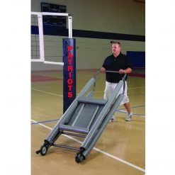Bison Inc. Bison Folding Padded Volleyball Officials Platform With Padding