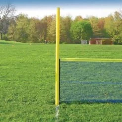 CoverSports Grand Slam Fencing™ – 8' High Foul Pole Kit For In-Ground Fencing