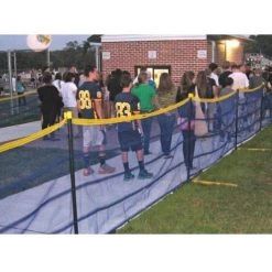 CoverSports Grand Slam™ 5' Above Ground Portable Temporary Fencing