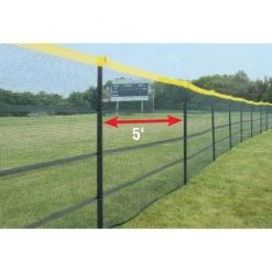 CoverSports Grand Slam™ 10' In-Ground Fencing For Baseball & Softball