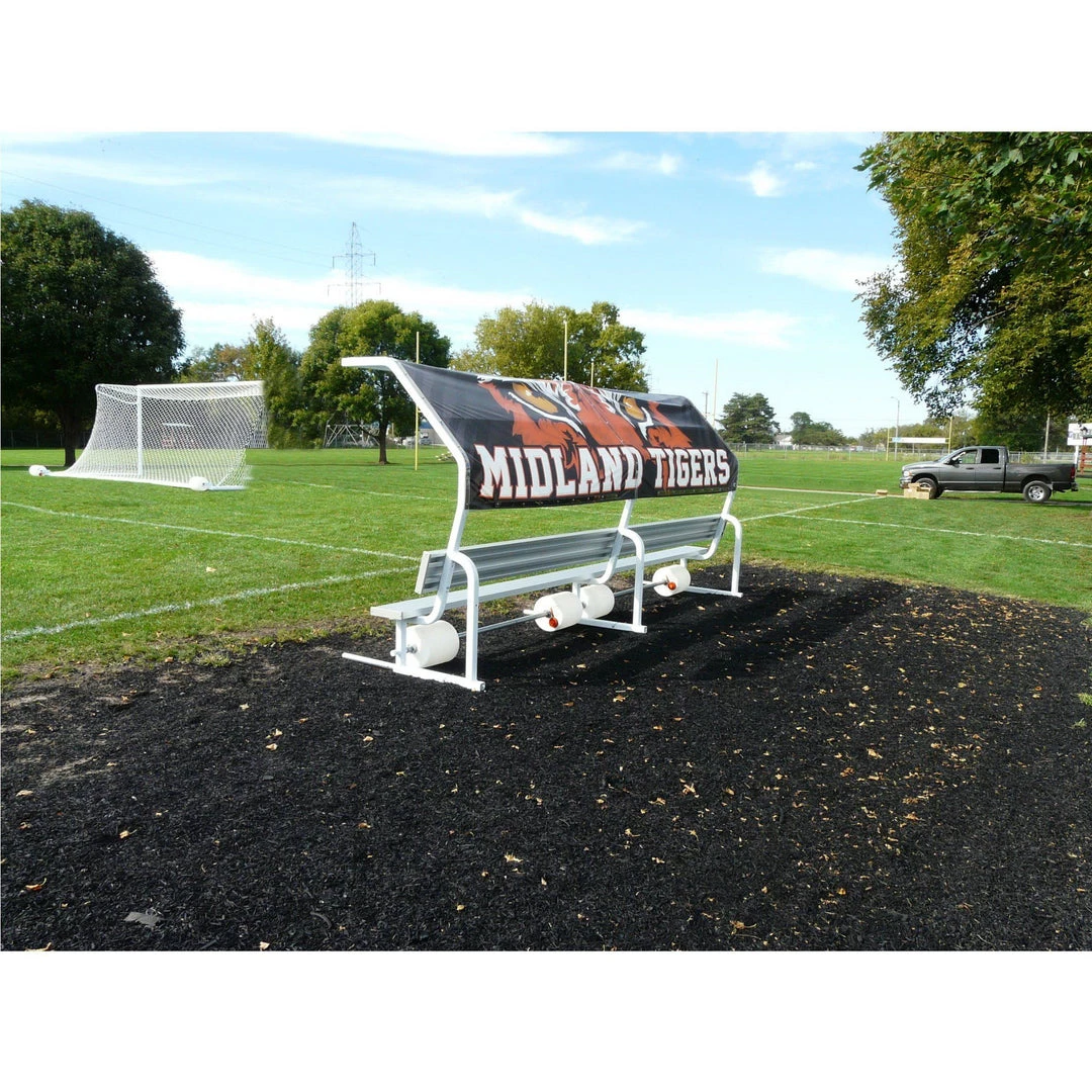 Bison Inc. Bison Graphic Portable No-Tip Covered Bench 3 Bison Inc. Bison Graphic Portable No-Tip Covered Bench