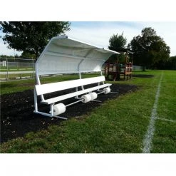 Bison Inc. Bison Graphic Portable No-Tip Covered Bench 7 Bison Inc. Bison Graphic Portable No-Tip Covered Bench