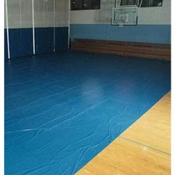 Inland Tarp & Liner 42' X 74' 18 Oz Vinyl Gym Floor Cover