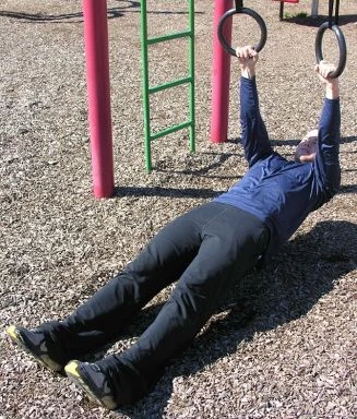 Oates Specialties Gymnastic Strength Rings (Pair) 5 Oates Specialties Gymnastic Strength Rings (Pair)