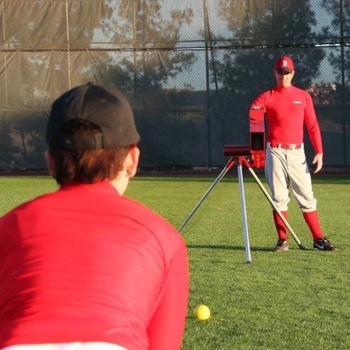 Heater Sports Pitching Machines Heater Real Ball Combo Pitching Machine For Baseball And Softball 5 Heater Sports Pitching Machines Heater Real Ball Combo Pitching Machine For Baseball And Softball