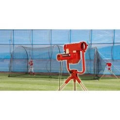 Heater Sports Heater Pro & Xtender 24 Pitching Machine+Batting Cage Combo