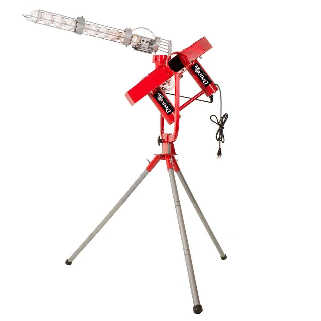 Heater Sports Deuce 95 MPH 2 Wheel Curveball Pitching Machine Pitching Machines 6 Heater Sports Deuce 95 MPH 2 Wheel Curveball Pitching Machine Pitching Machines