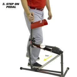 Heater Sports Perfect Pitch 45 Mechanical Combo Machine