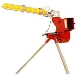 Heater Sports Heater Real Ball Combo Machine With Auto Ballfeeder