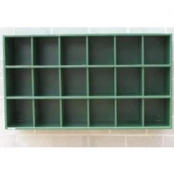 JayPro Helmet Rack - 18 Helmet Capacity