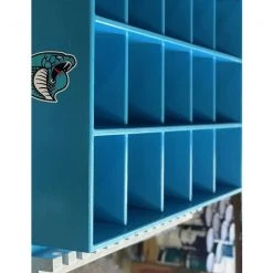 JayPro Helmet & Bat Rack - 15 Helmet & 15 Bat Capacity