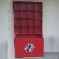 JayPro Helmet & Bat Rack Combo- Dugout King