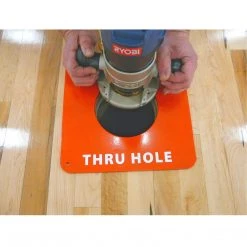 Bison Inc. Bison Hinged Brass Floor Plate Installation Kit 6 Bison Inc. Bison Hinged Brass Floor Plate Installation Kit