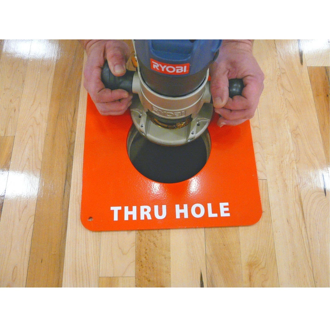 Bison Inc. Bison Hinged Brass Floor Plate Installation Kit 4 Bison Inc. Bison Hinged Brass Floor Plate Installation Kit