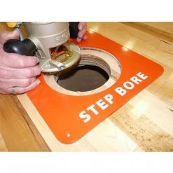 Bison Inc. Bison Hinged Brass Floor Plate Installation Kit