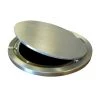 Bison Inc. Bison Hinged Brass Floor Socket Cover Plate Only