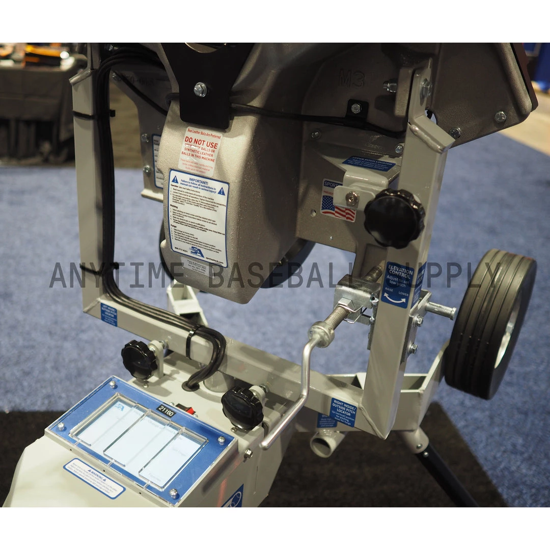 Sports Attack I Hack Attack Programmable Baseball Pitching Machine Pitching Machines 4 Sports Attack I Hack Attack Programmable Baseball Pitching Machine Pitching Machines