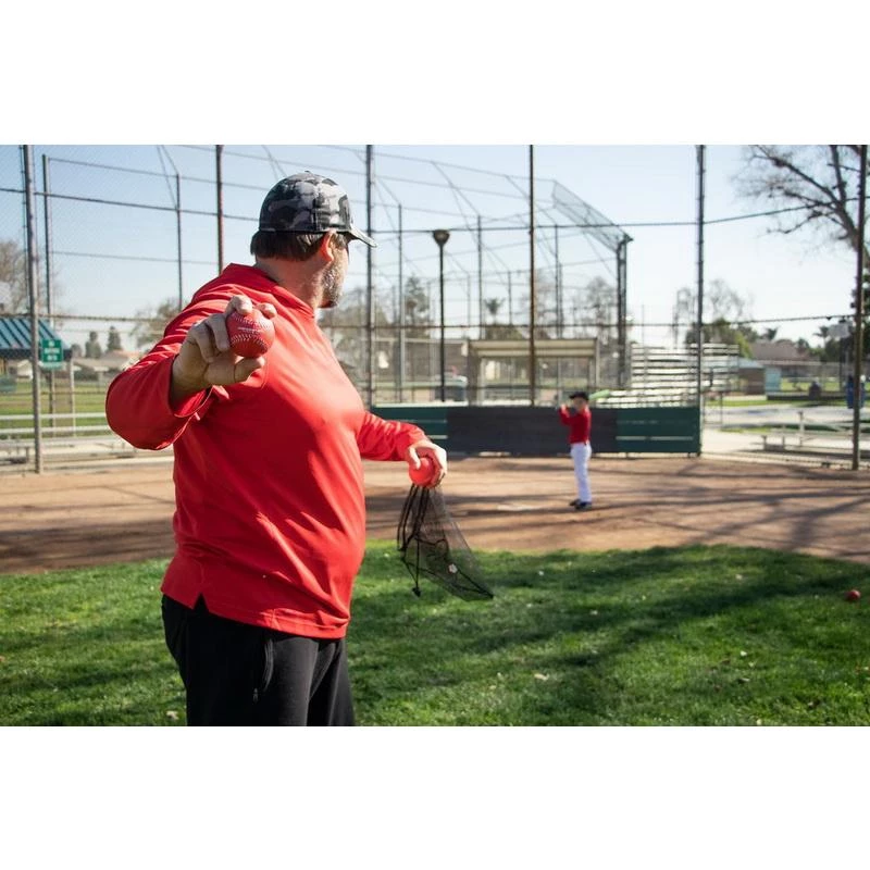 PowerNet Baseball Size Dent-Proof Foam-Tech Utility Training Balls 7 PowerNet Baseball Size Dent-Proof Foam-Tech Utility Training Balls