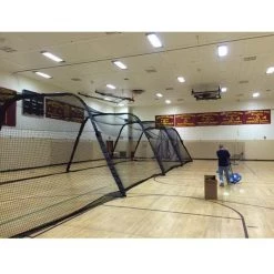 Complete Batting Cages BATCO Indoor And Outdoor Foldable Batting Cage With Net #42 Braided Nylon 22 Complete Batting Cages BATCO Indoor And Outdoor Foldable Batting Cage With Net #42 Braided Nylon
