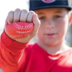 PowerNet Baseball Size Dent-Proof Foam-Tech Utility Training Balls 14 PowerNet Baseball Size Dent-Proof Foam-Tech Utility Training Balls