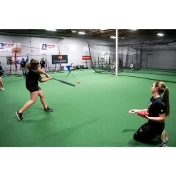 PowerNet Baseball Size Dent-Proof Foam-Tech Utility Training Balls 15 PowerNet Baseball Size Dent-Proof Foam-Tech Utility Training Balls