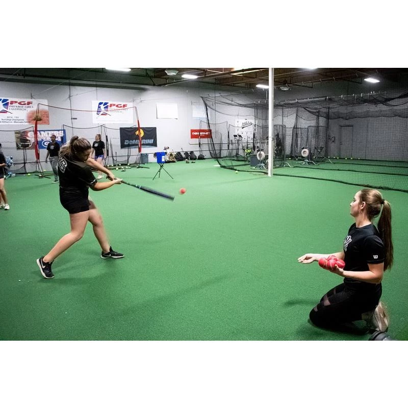 PowerNet Baseball Size Dent-Proof Foam-Tech Utility Training Balls 9 PowerNet Baseball Size Dent-Proof Foam-Tech Utility Training Balls