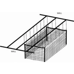 Trigon Sports Indoor Ceiling Suspension Kit Batting Cage Frames