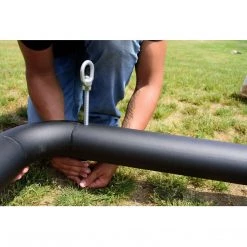 BCI Iron Horse Complete Batting Cage System #42 HDPE Net