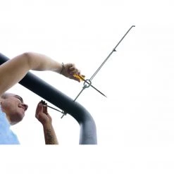 BCI Iron Horse Complete Batting Cage System #42 HDPE Net