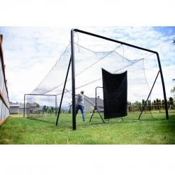 BCI Iron Horse Complete Batting Cage System #42 HDPE Net