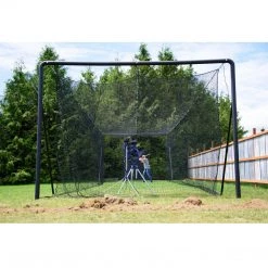 BCI Iron Horse Complete Batting Cage System #42 HDPE Net