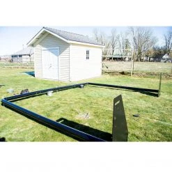 BCI Iron Horse Complete Batting Cage System #42 HDPE Net