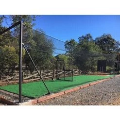 BCI Iron Horse Complete Batting Cage System #42 HDPE Net