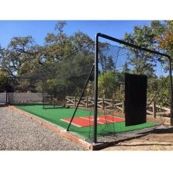 BCI Iron Horse Complete Batting Cage System #42 HDPE Net
