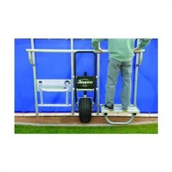 JayPro Big League Professional Hitting Turtle Backstop For Baseball #42 Nylon Complete Batting Cages