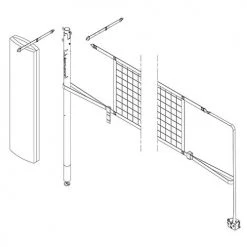 JayPro 3” LadyPro Carbon™ Volleyball Center Package 5 JayPro 3” LadyPro Carbon™ Volleyball Center Package