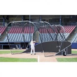 JayPro Hitting Turtles #42 Big League Professional Batting Cage Net Only 18’W X 22’D X 12’H