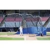 JayPro Big League Professional Hitting Turtle Backstop For Baseball #42 Nylon Complete Batting Cages