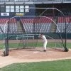 JayPro #42 Little Slam Portable Batting Cage Net Only Nylon 17’6″W X 12’D X 12’H