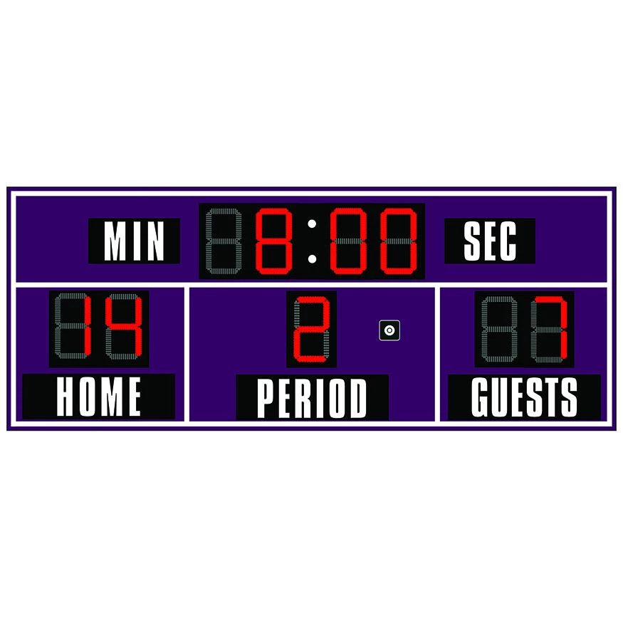 Jaypro Football Soccer Lacrosse Scoreboard With Digital Indicators Scoreboards 3 Jaypro Football Soccer Lacrosse Scoreboard With Digital Indicators Scoreboards