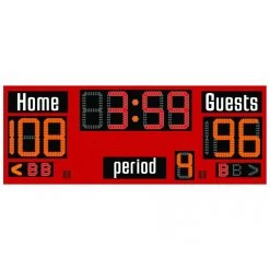 Jaypro Multi-Sport Wireless Scoreboard With Digital Indicators Scoreboards