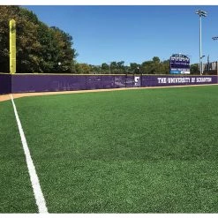 Jaypro Premium 14 Oz. Vinyl Coated Polyester Mesh Wind Screen