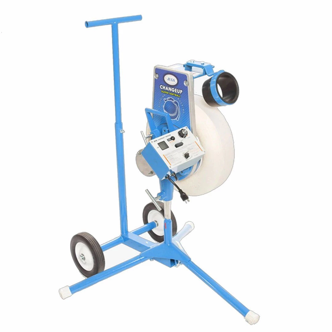 Jugs Changeup Super Softball™ Pitching Machine Pitching Machines 3 Jugs Changeup Super Softball™ Pitching Machine Pitching Machines