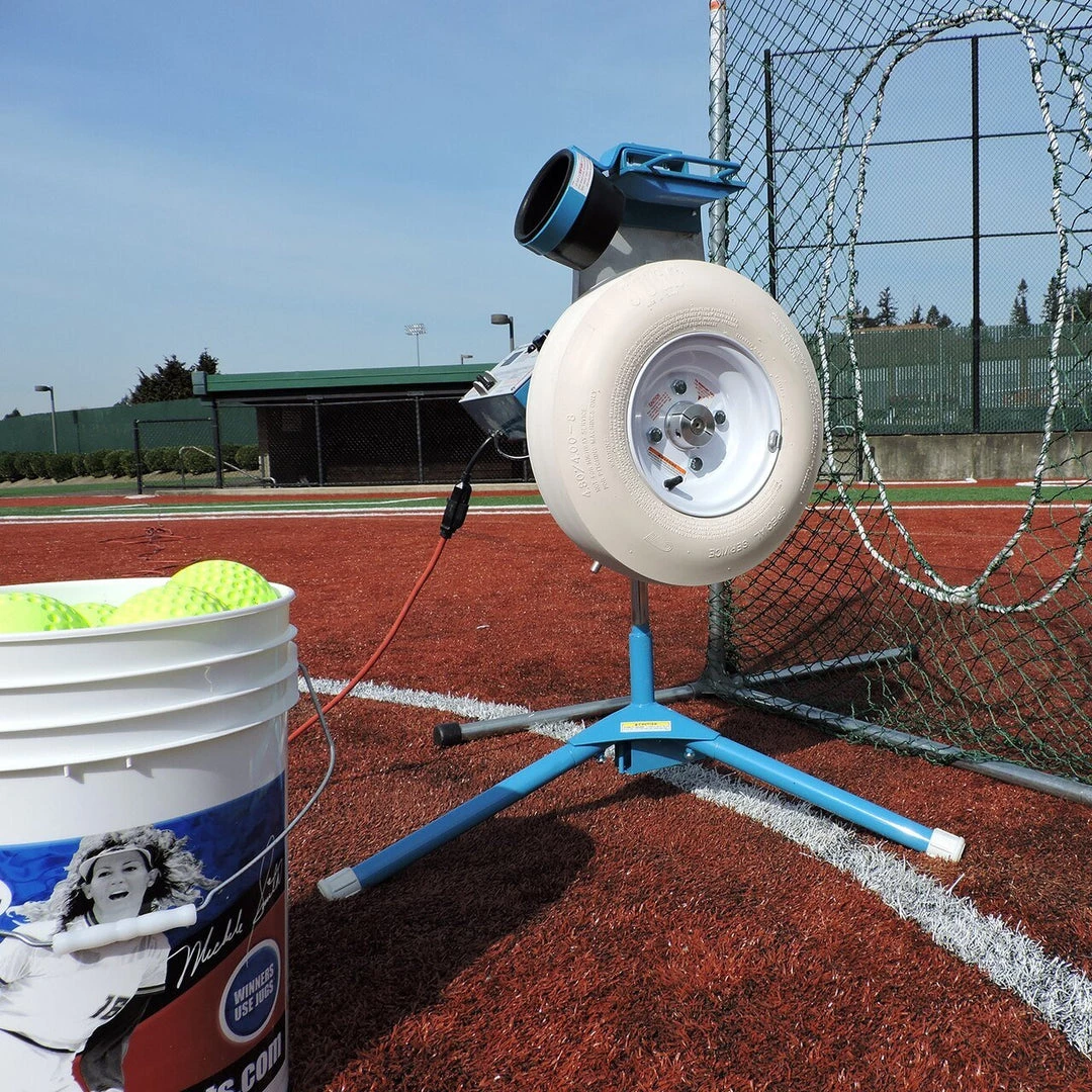 Jugs Changeup Super Softball™ Pitching Machine Pitching Machines 8 Jugs Changeup Super Softball™ Pitching Machine Pitching Machines