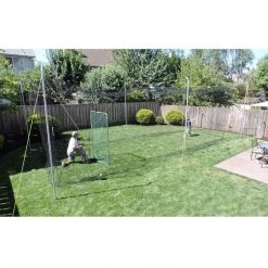 Jugs Hit At Home® Backyard Batting Cage #27 Polyethylene