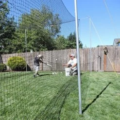 Jugs Hit At Home® Backyard Batting Cage #27 Polyethylene